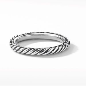 David yurman cable collectibles stack ring
